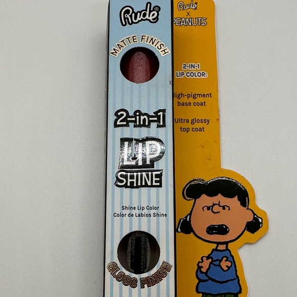 RUDE Peanuts Makeup Collection with Blue and Yellow Packaging - Picture 9 of 10